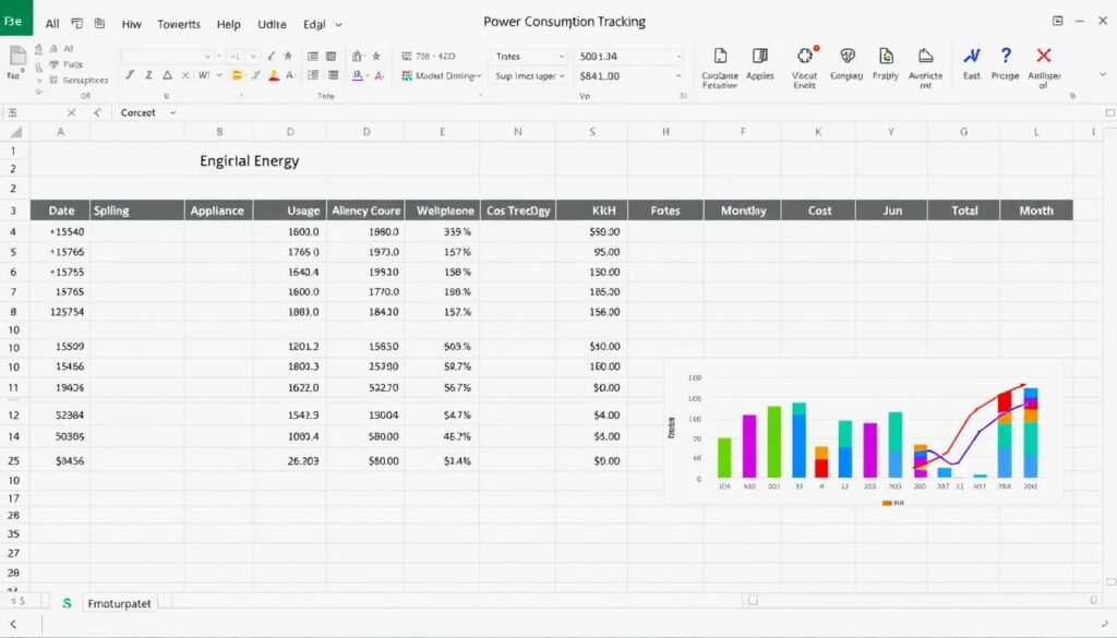 Aufbau einer Excel-Vorlage