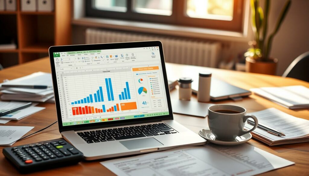 Auswahl Excel Vorlage