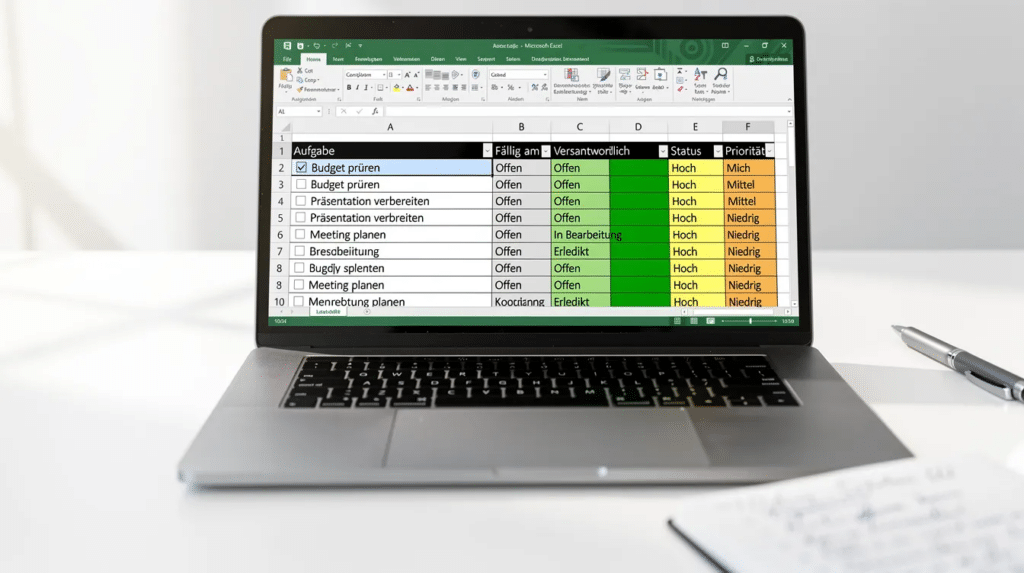 Checkliste 3 Excel Checkliste Vorlage