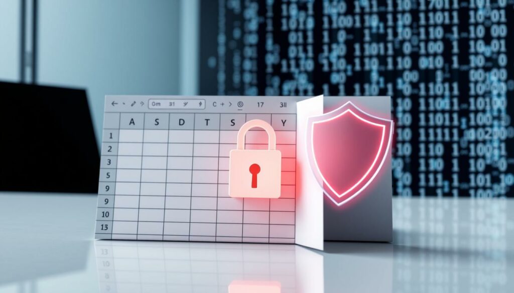 Datensicherheit Excel