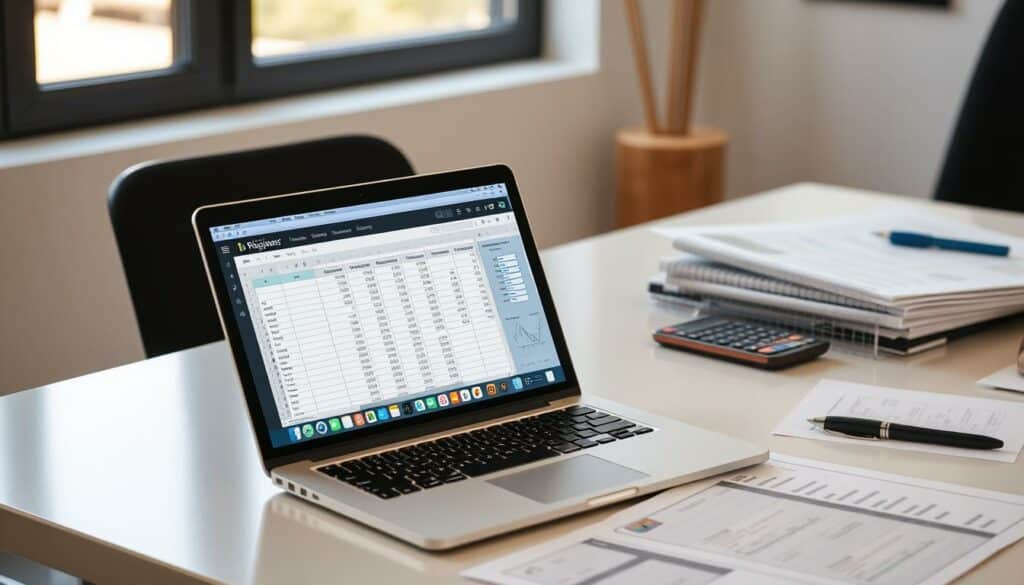 Effizienz in der Buchführung mit Excel