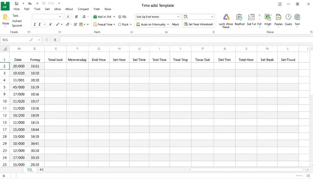 Excel Arbeitszeit Berechnen Vorlage