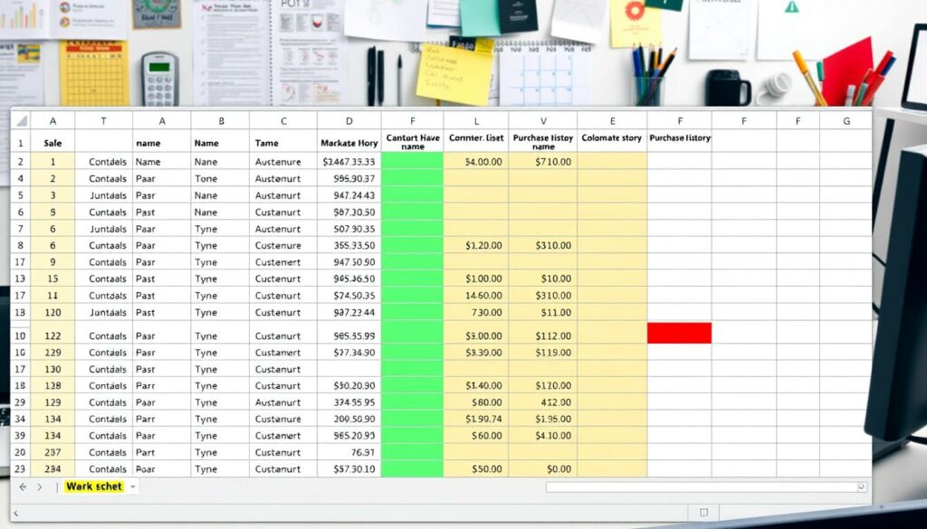 Excel Datenbank erstellen