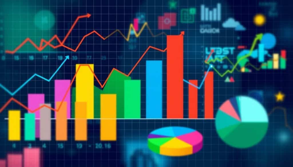 Excel-Diagramme zur Trendauswertung