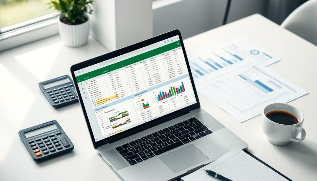 Excel Finanzverwaltung