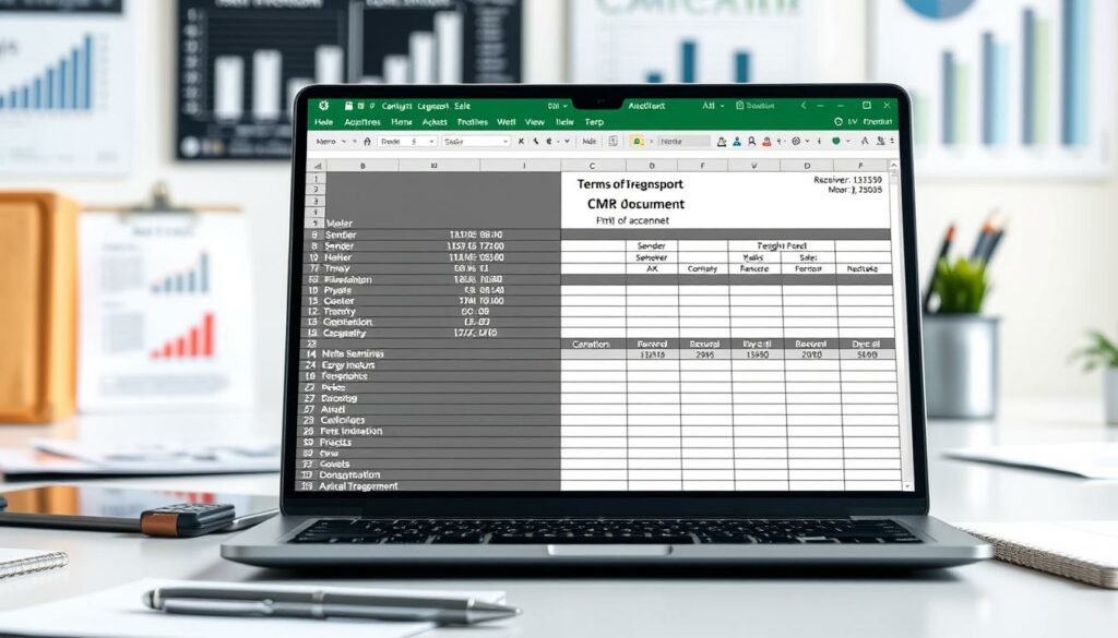 Excel Frachtbrief Anleitung