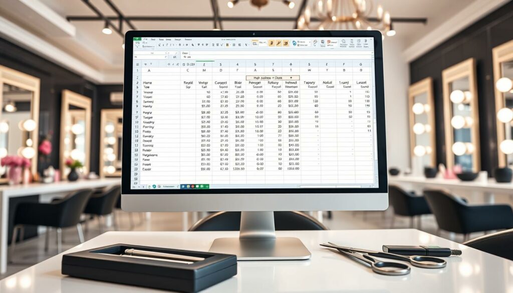 Excel Kalkulationstool Effizienz