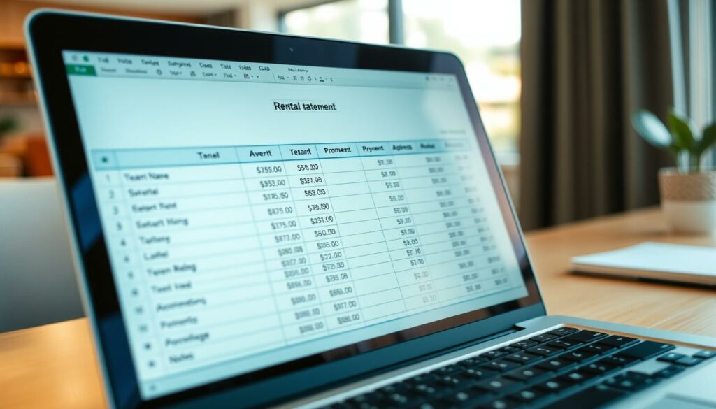 Excel Mietaufstellung erstellen