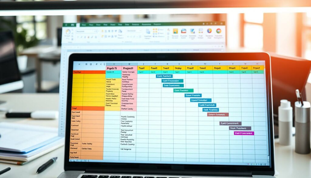 Excel Projektplan erstellen