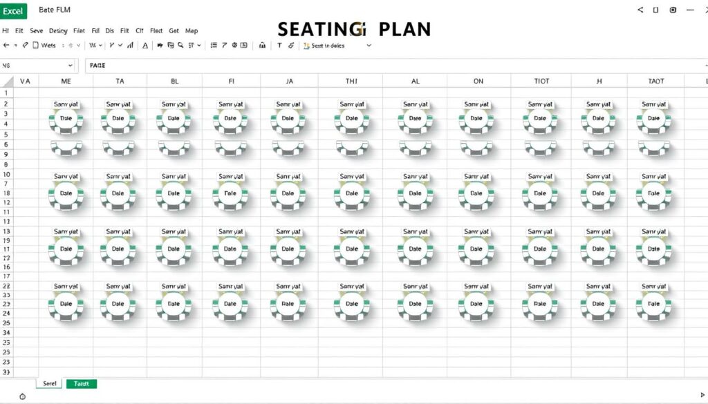 Excel Sitzplan Design