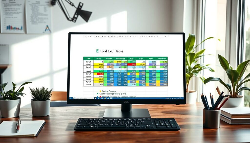 Excel Tabelle in Word einfügen