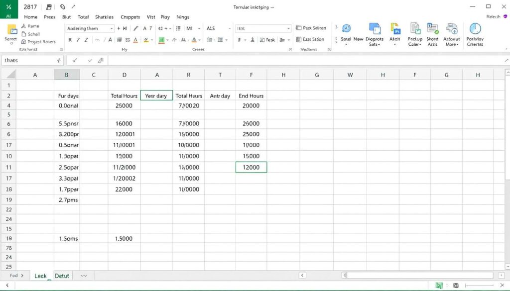 Excel Vorlage erstellen