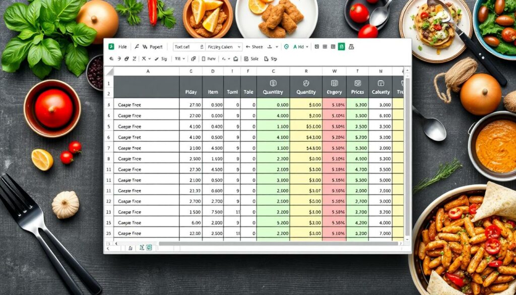 Excel Vorlage für Bestandsverfolgung