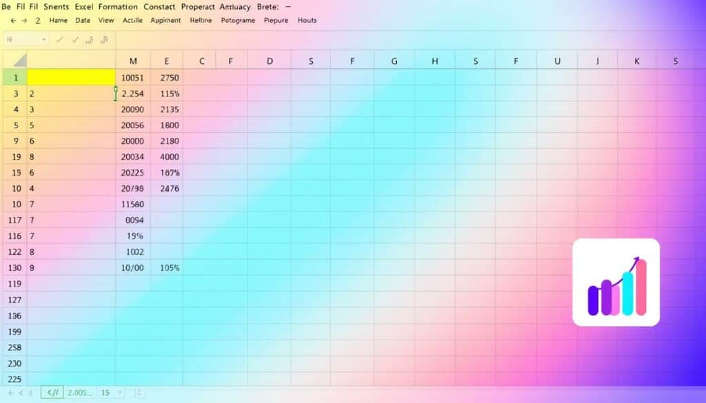 Farbskalen in Excel