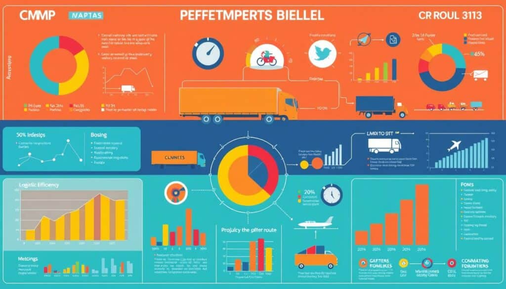 Frachtbrief Analyse Diagramm