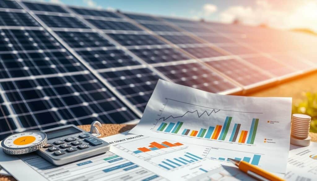 Kostenanalyse Solaranlage