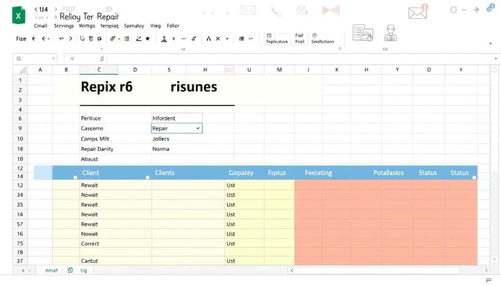 Kundenbindung Excel