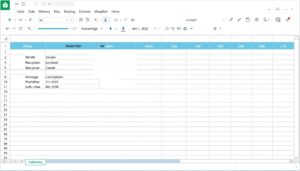Lieferschein Excel Vorlage