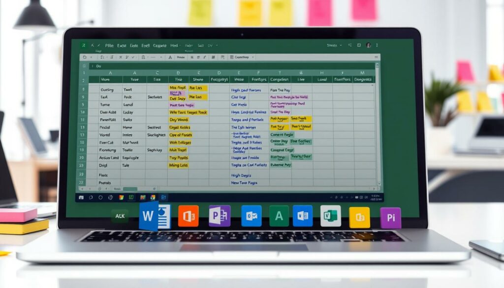MS Office Integration mit Excel-Liste