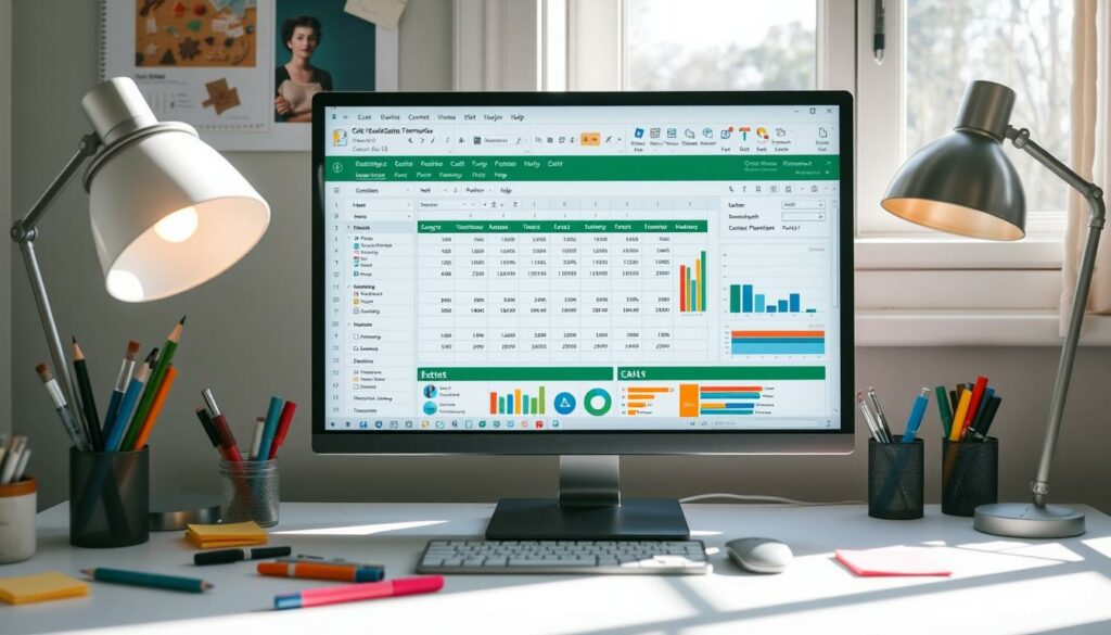 Personalisierung der Excel Vorlage