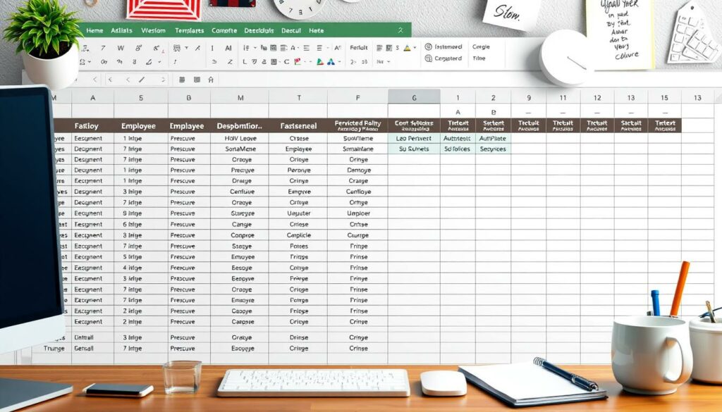 Personalplanung Excel