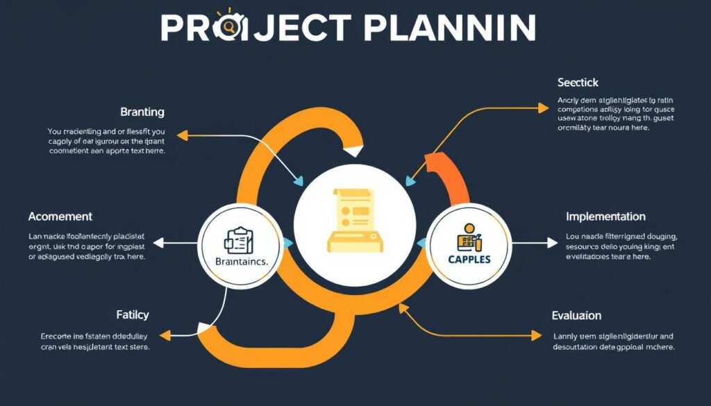 Projektplanung Schritte