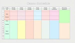 Putzplan Excel Vorlage