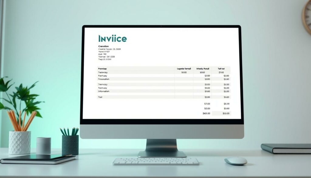 Rechnung Excel Vorlage