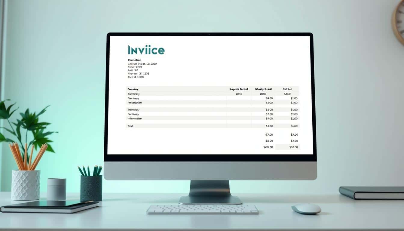 Rechnung Excel Vorlage