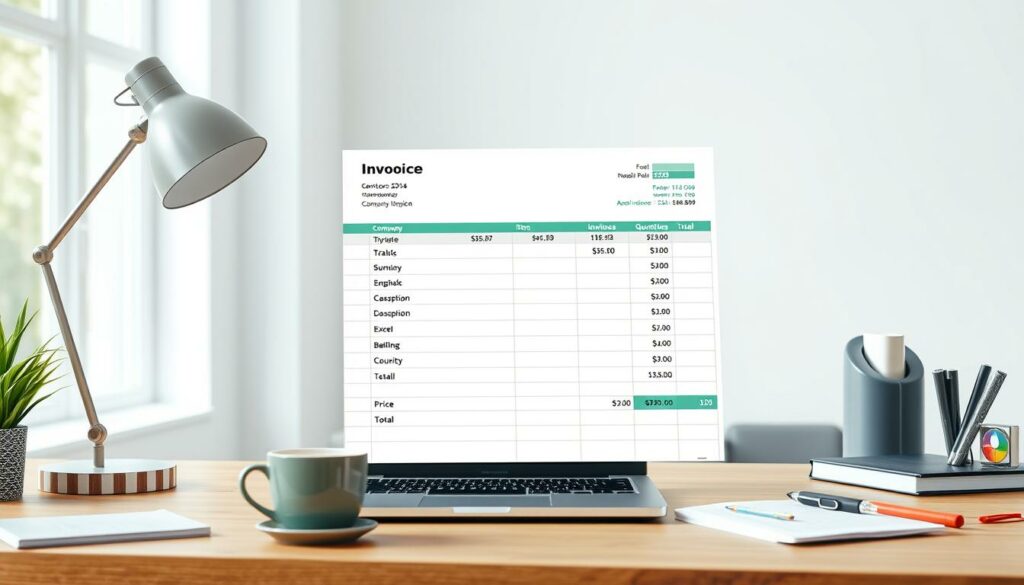 Rechnung Kleinunternehmer Excel Vorlage