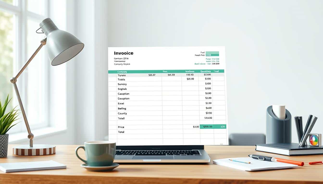 Rechnung Kleinunternehmer Excel Vorlage