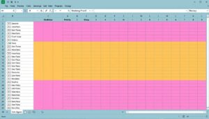 Aktionsliste Excel Vorlage hier kostenlos downloaden