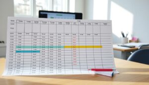 Arbeitszeittabelle Excel Vorlage hier kostenlos downloaden