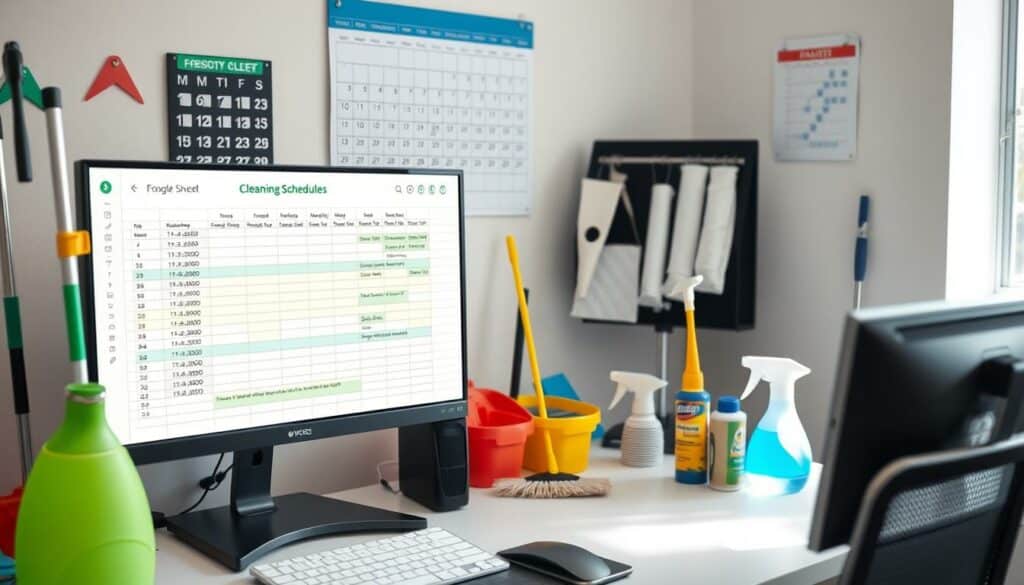 Automatisierte Putzpläne in Excel