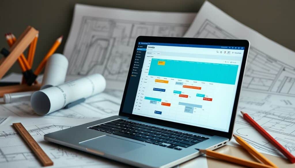 Bauzeitenplan Software