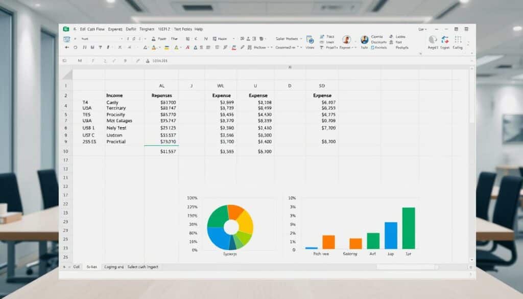 Cashflow Excel Vorlage