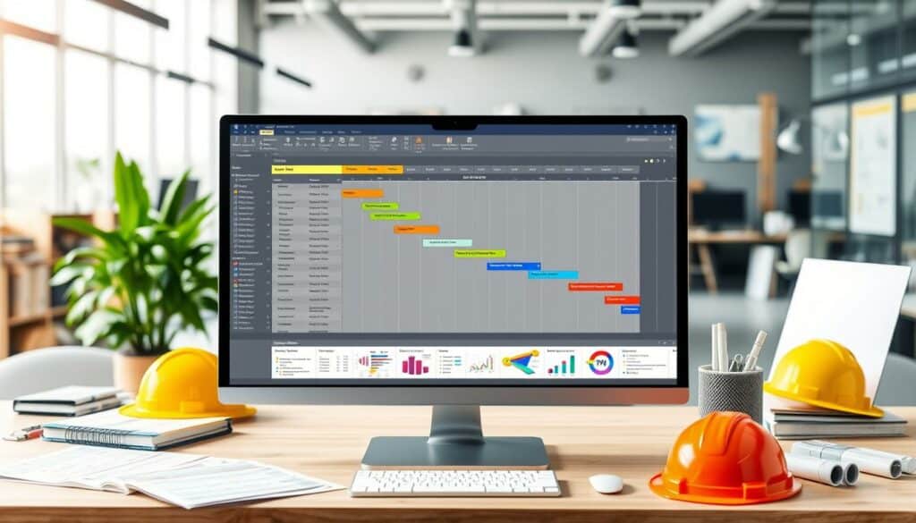 Effizienter Einsatz von Excel Vorlage Bauzeitplan