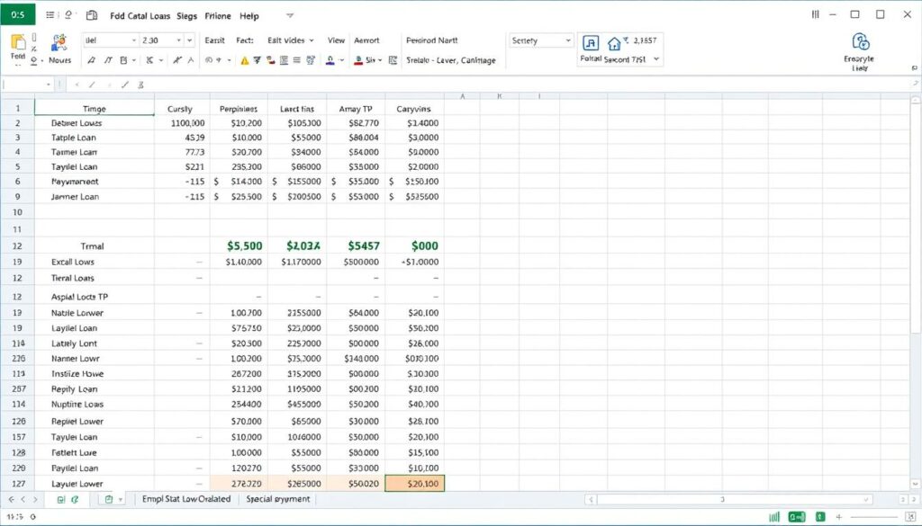 Excel Vorlage Kreditberechnung