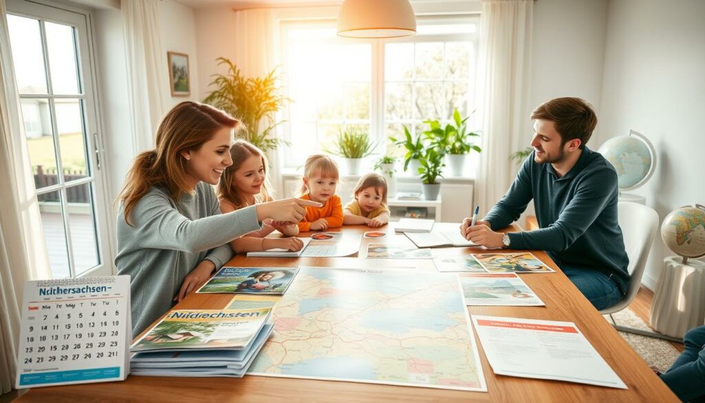 Familienurlaub planen
