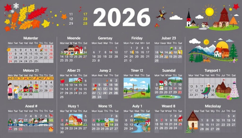 Feiertage Niedersachsen 2026
