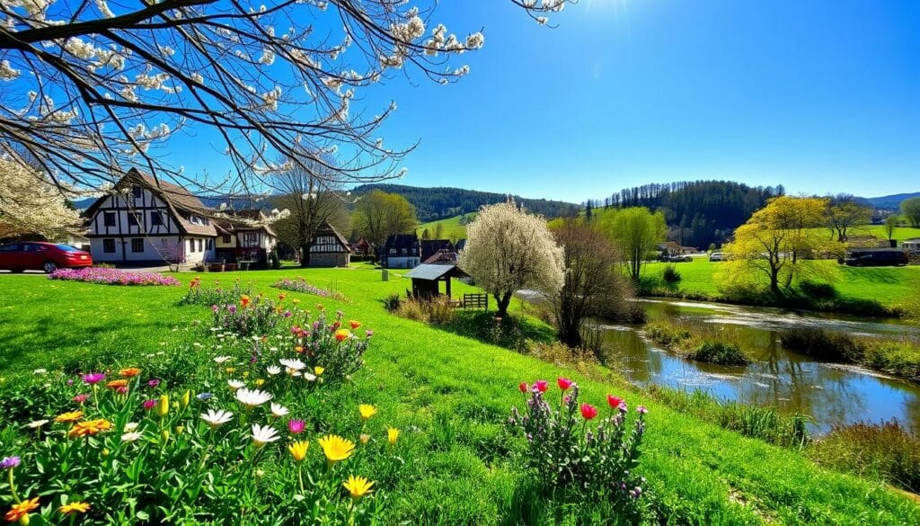 Frühling in Sachsen-Anhalt