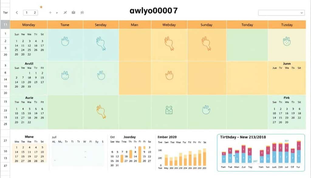 Geburtstagsliste Excel Vorlage hier kostenlos downloaden