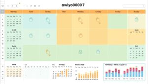 Geburtstagsliste Excel Vorlage hier kostenlos downloaden