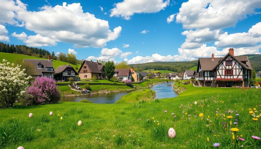 Osterferien Saarland 2025