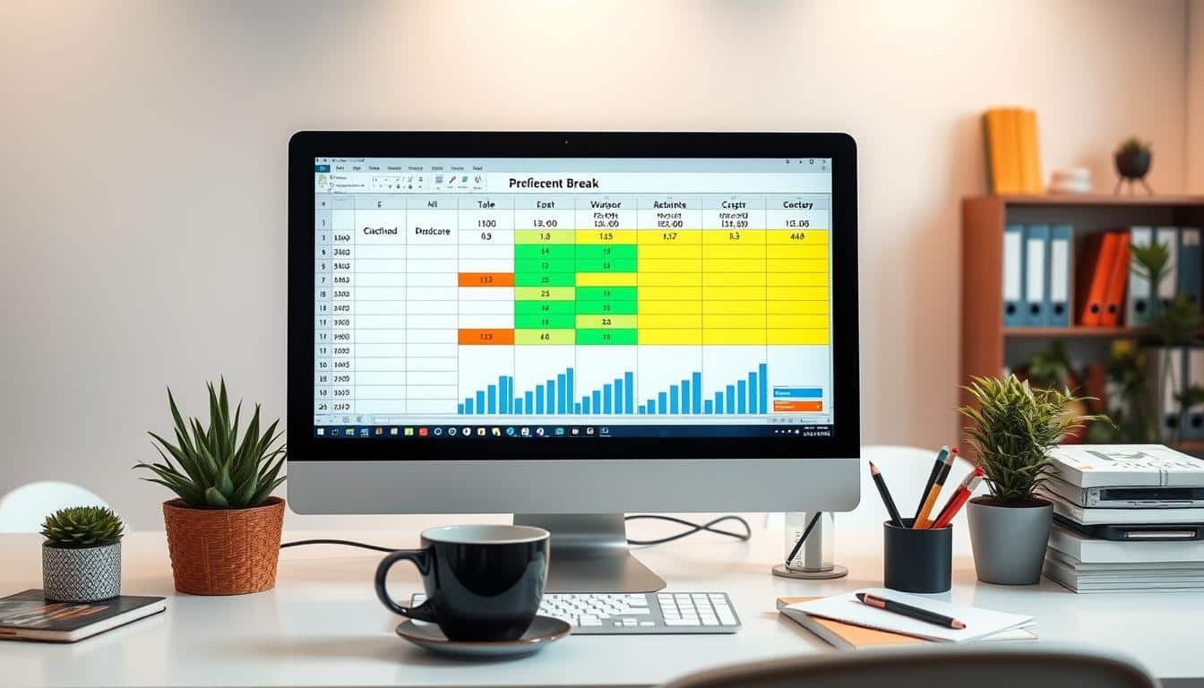 Pausenplan Excel Vorlage