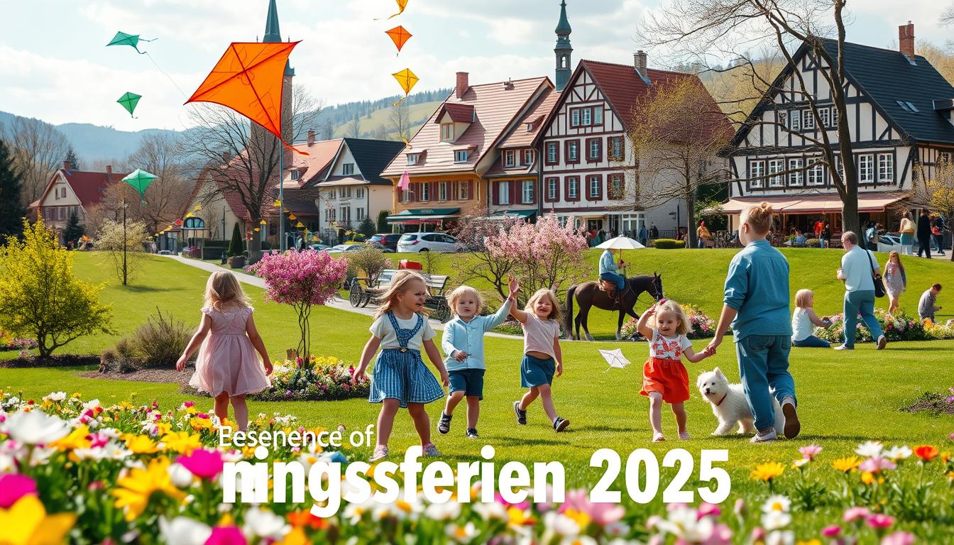 Schulferien Kalender 2025 NordrheinWestfalen Excel Vorlage kostenlos