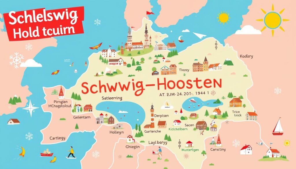Regionale Ferientermine Schleswig-Holstein