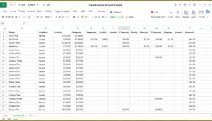 Reisekostenabrechnung Excel Vorlage hier kostenlos downloaden
