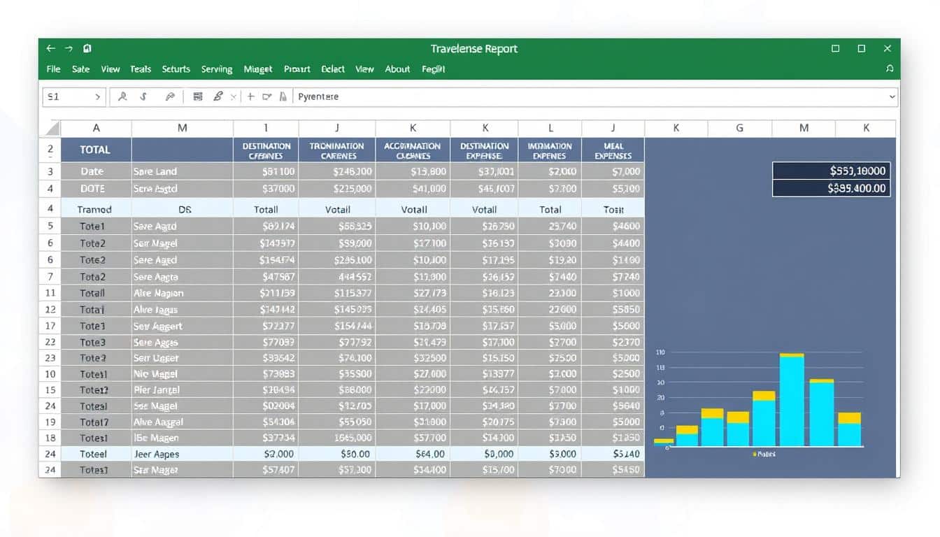 Reisekostenrechner Excel Vorlage