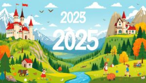 Schulferien Kalender 2025 Bayern Excel Vorlage